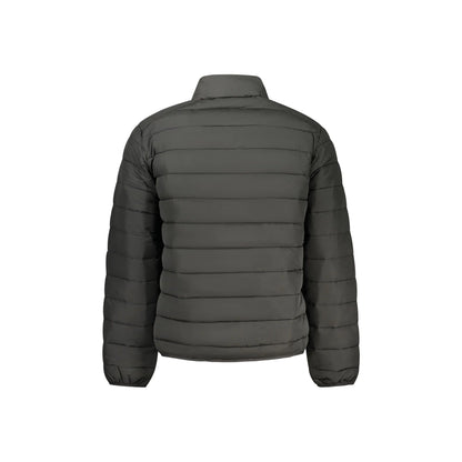 Fila Giubbotto Uomo Nero Revello Regular Fit Logo Giubbotti e Giacche - vista 2