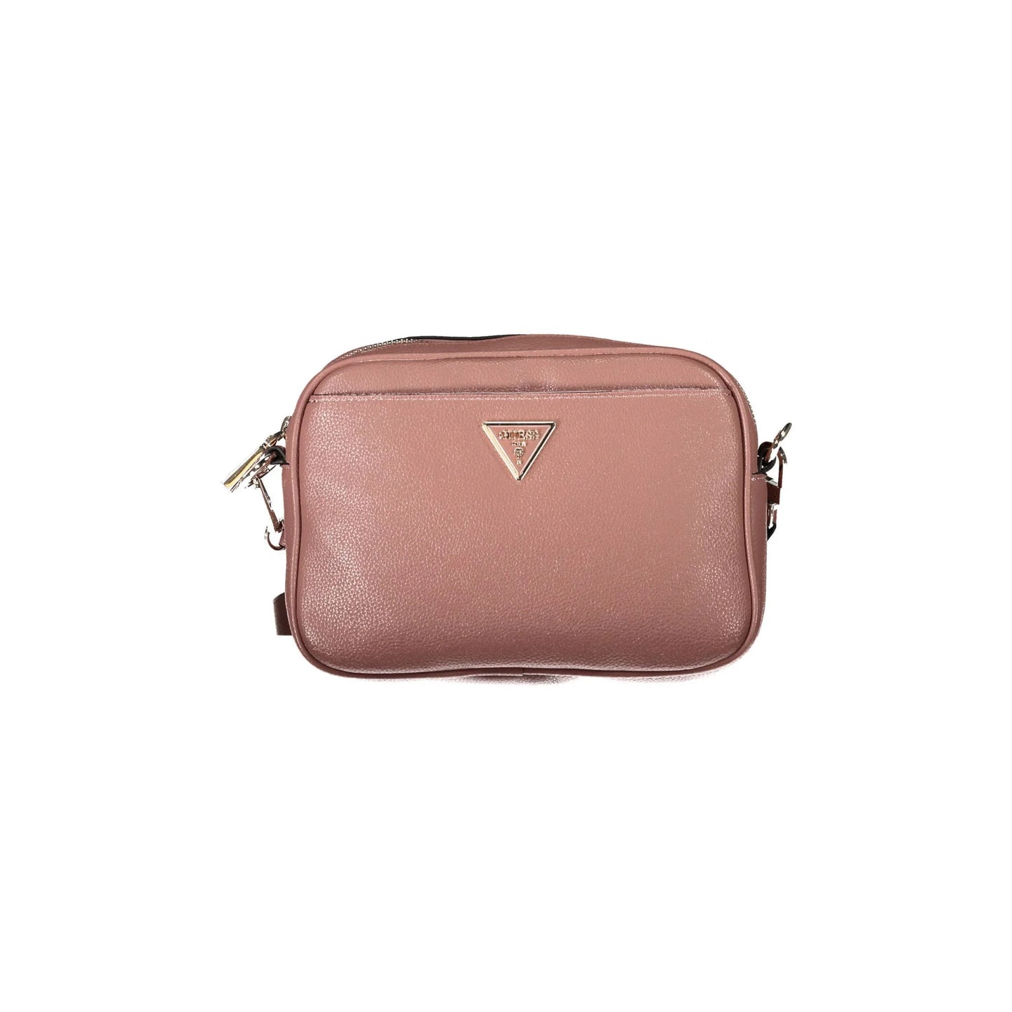 GUESS JEANS Borsa Donna a Tracolla Rosa con Chiusura Zip Borse - foto prodotto