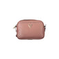 GUESS JEANS Borsa Donna a Tracolla Rosa con Chiusura Zip Borse - foto prodotto