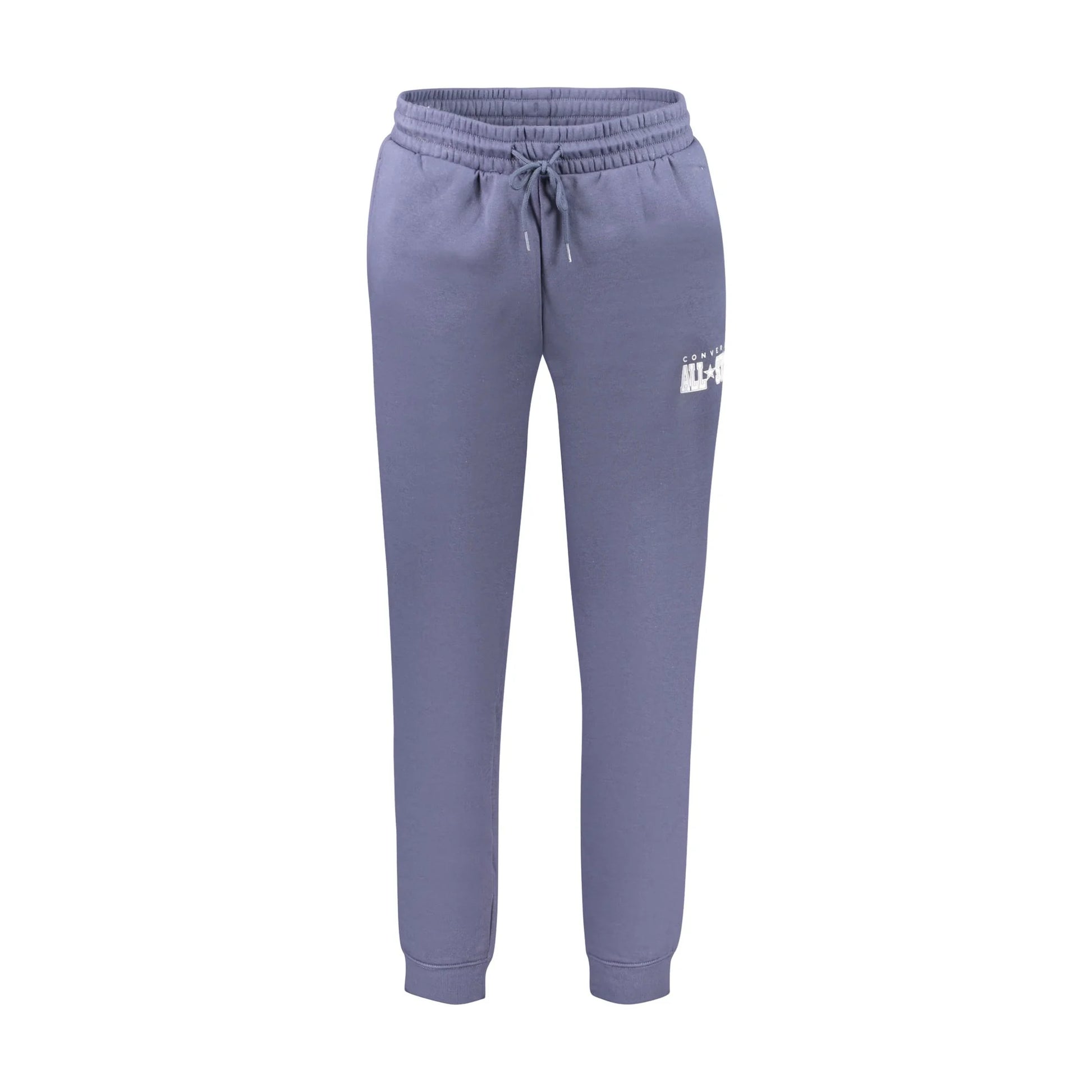 CONVERSE PANTALONE TUTA LUNGO UOMO BLU