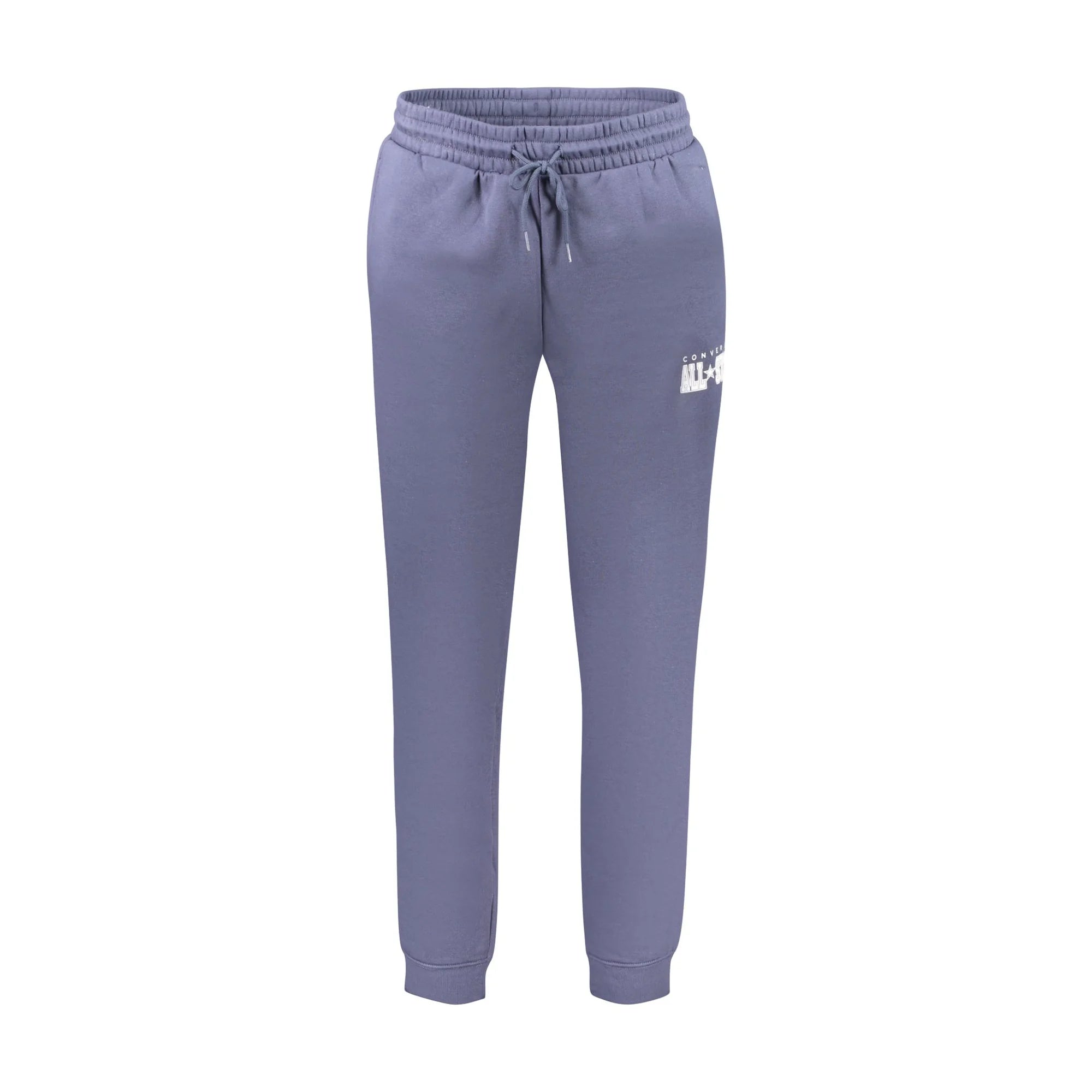 CONVERSE PANTALONE TUTA LUNGO UOMO BLU