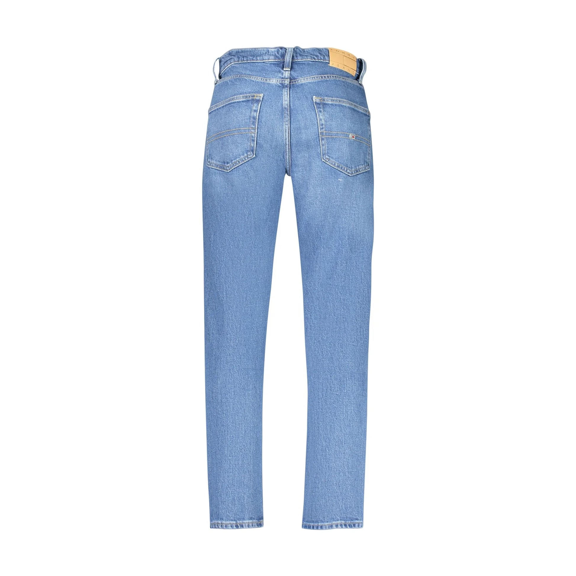 Tommy Hilfiger Jeans Uomo Blu Ricamo - vista 2