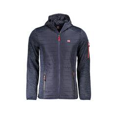 Norway 1963 Giubbotto Maniche Lunghe Uomo Blu Zip