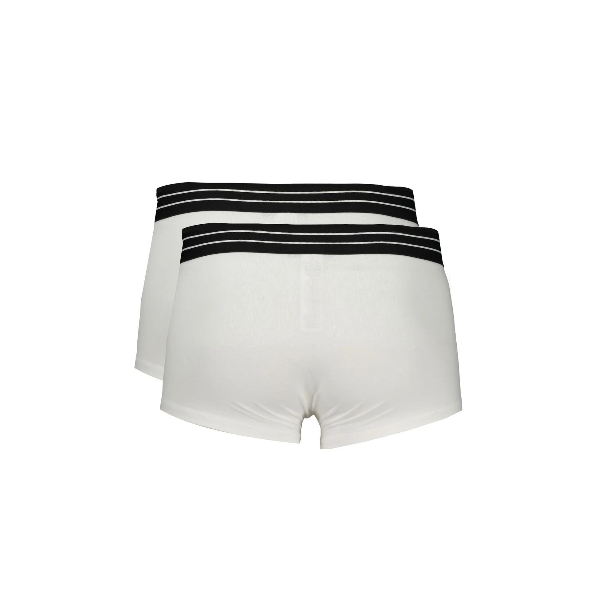 Cavalli Class Boxer Uomo Bianco Parigamba Bi-Pack Logo Intimo - vista 2