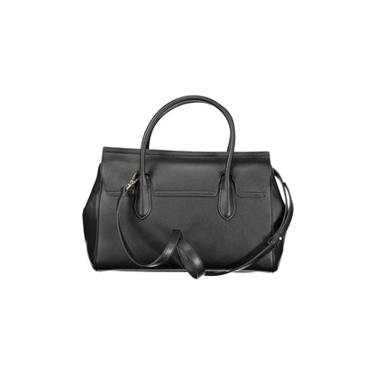 Twinset Borsa a Tracolla Donna Nera Logo Borse nero - vista 2