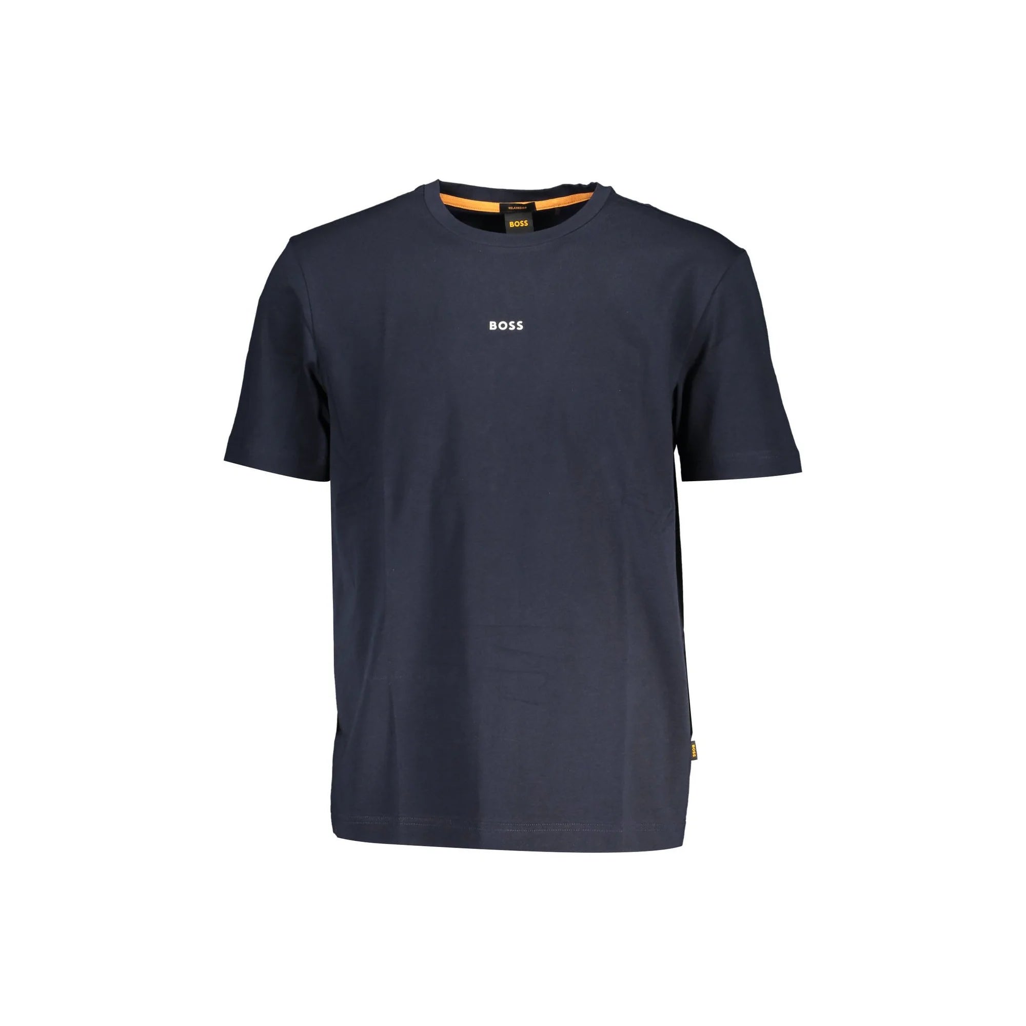 HUGO BOSS T-SHIRT MANICHE CORTE UOMO BLU