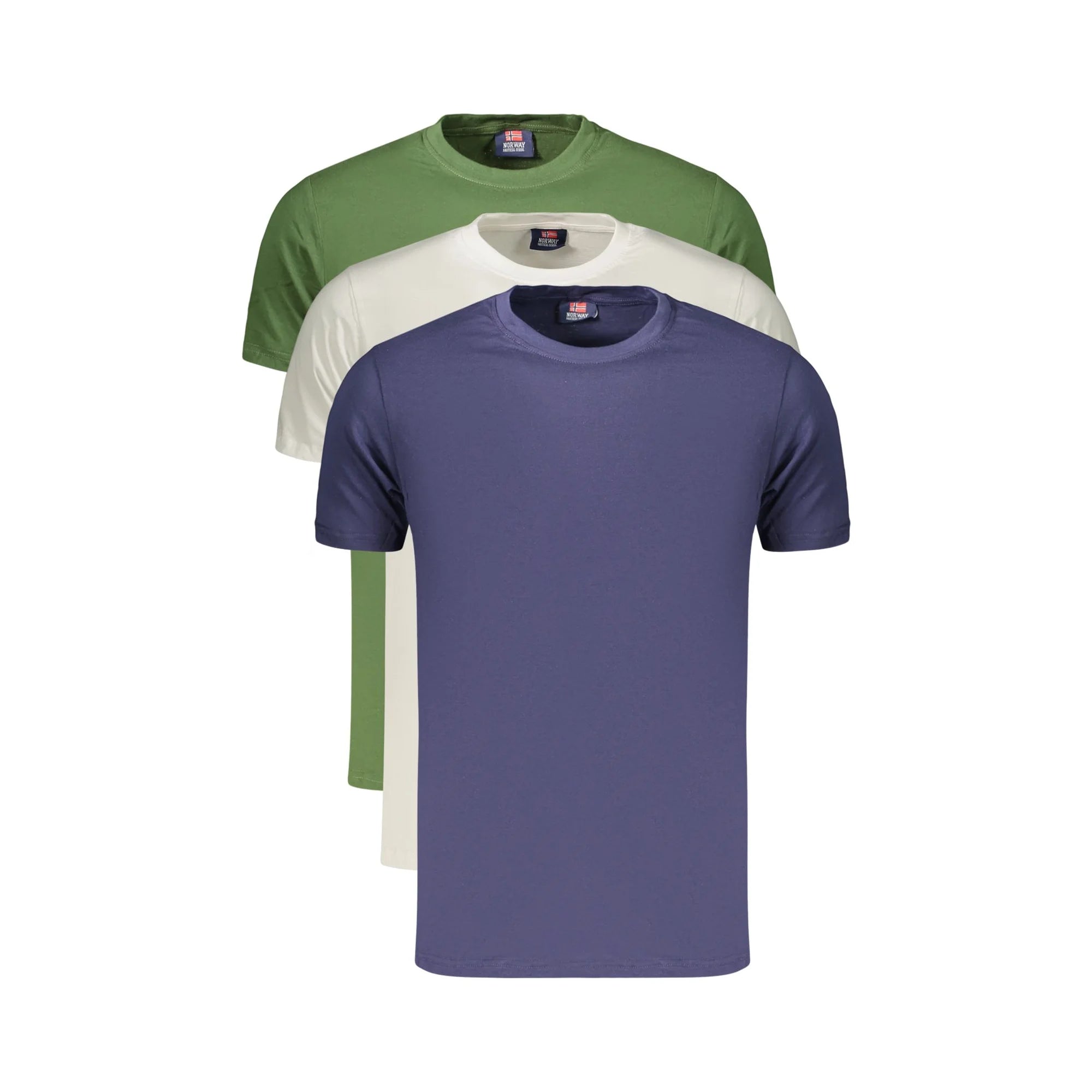 NORWAY 1963 T-SHIRT MANICHE CORTE UOMO VERDE