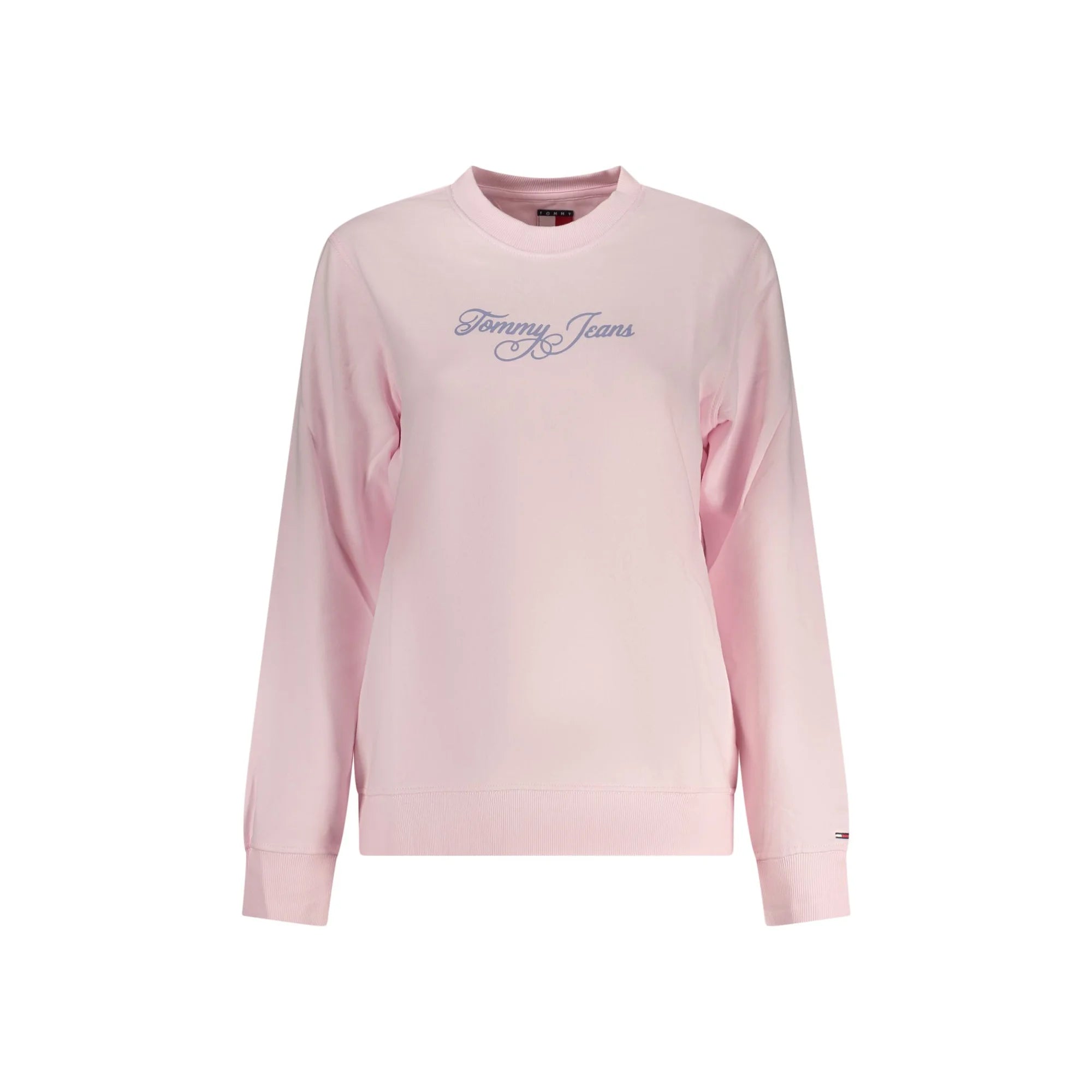 TOMMY HILFIGER FELPA SENZA ZIP DONNA ROSA