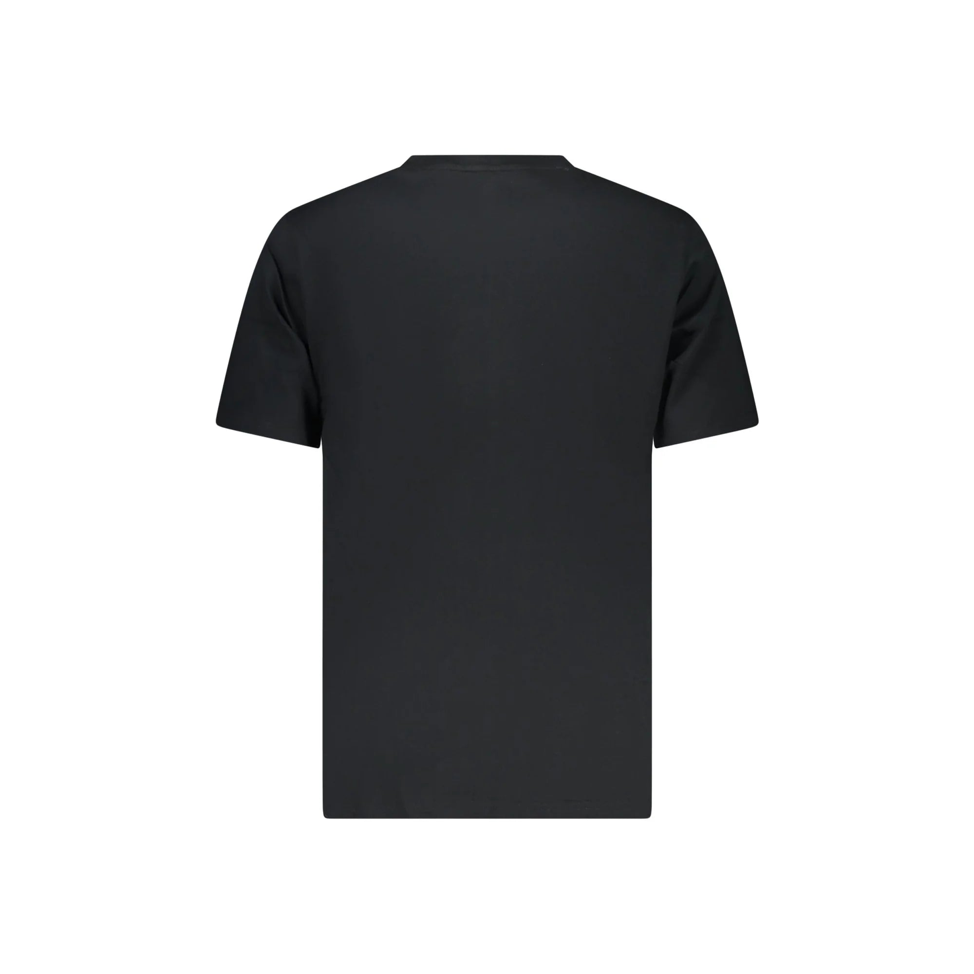 CONVERSE T-SHIRT MANICHE CORTE UOMO NERO