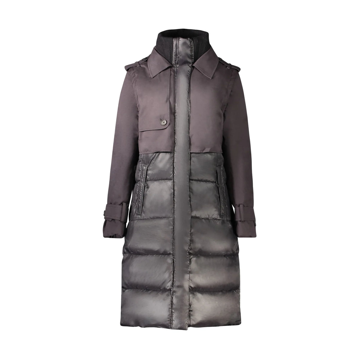 DESIGUAL CAPPOTTO DONNA NERO