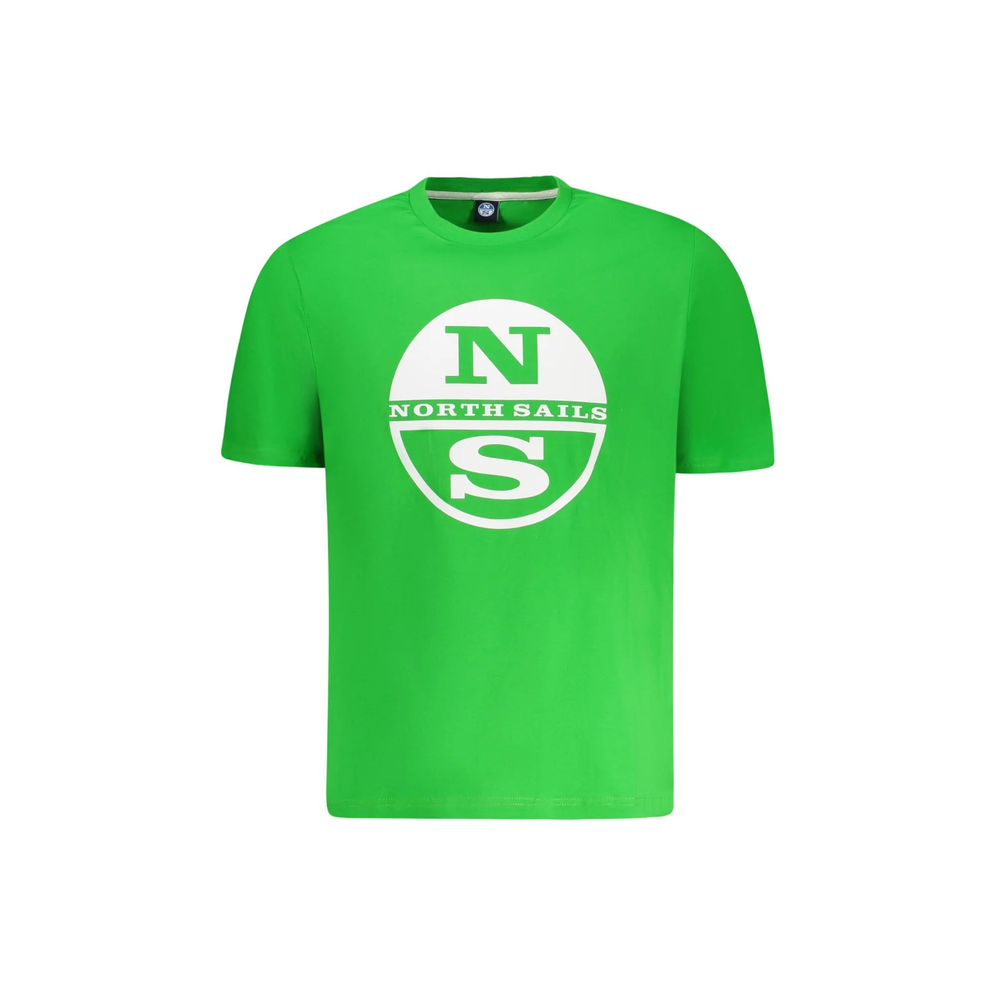 NORTH SAILS T-SHIRT MANICHE CORTE UOMO VERDE