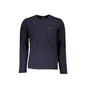 Napapijri T-Shirt Maniche Lunghe Uomo Blu Ricamo - foto prodotto