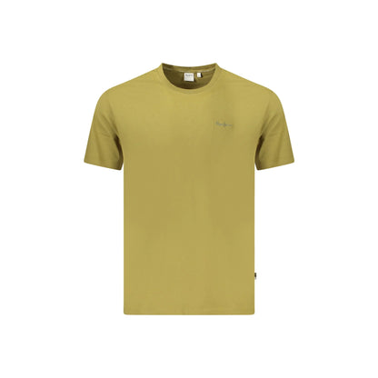 Pepe Jeans T-Shirt Maniche Corte Uomo Verdi Ricamo Verde - foto prodotto