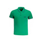 Cavalli Class Polo Maniche Corte Uomo Verde Ricamo - foto prodotto