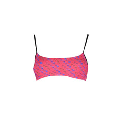 Karl Lagerfeld Beachwear Costume Mare Donna Rosso Allacciatura al Collo