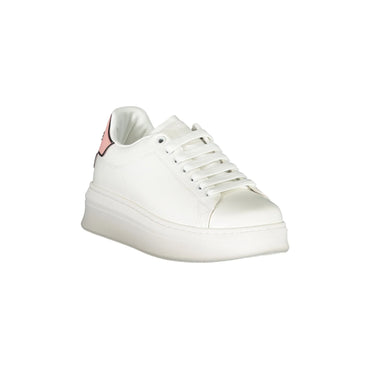 GAELLE PARIS Scarpe Sneakers Donna Rosa con Dettagli a Contrasto - vista 2