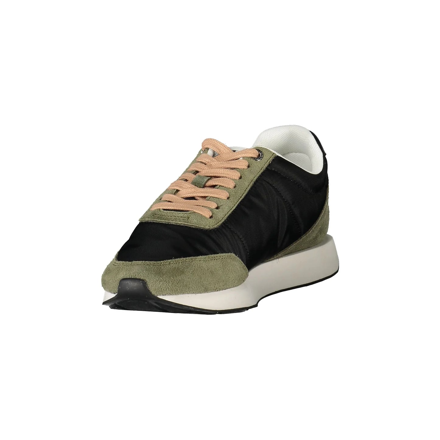 CALVIN KLEIN Sneakers Donna Nere con Lacci e Dettagli in Verde nero - vista 3