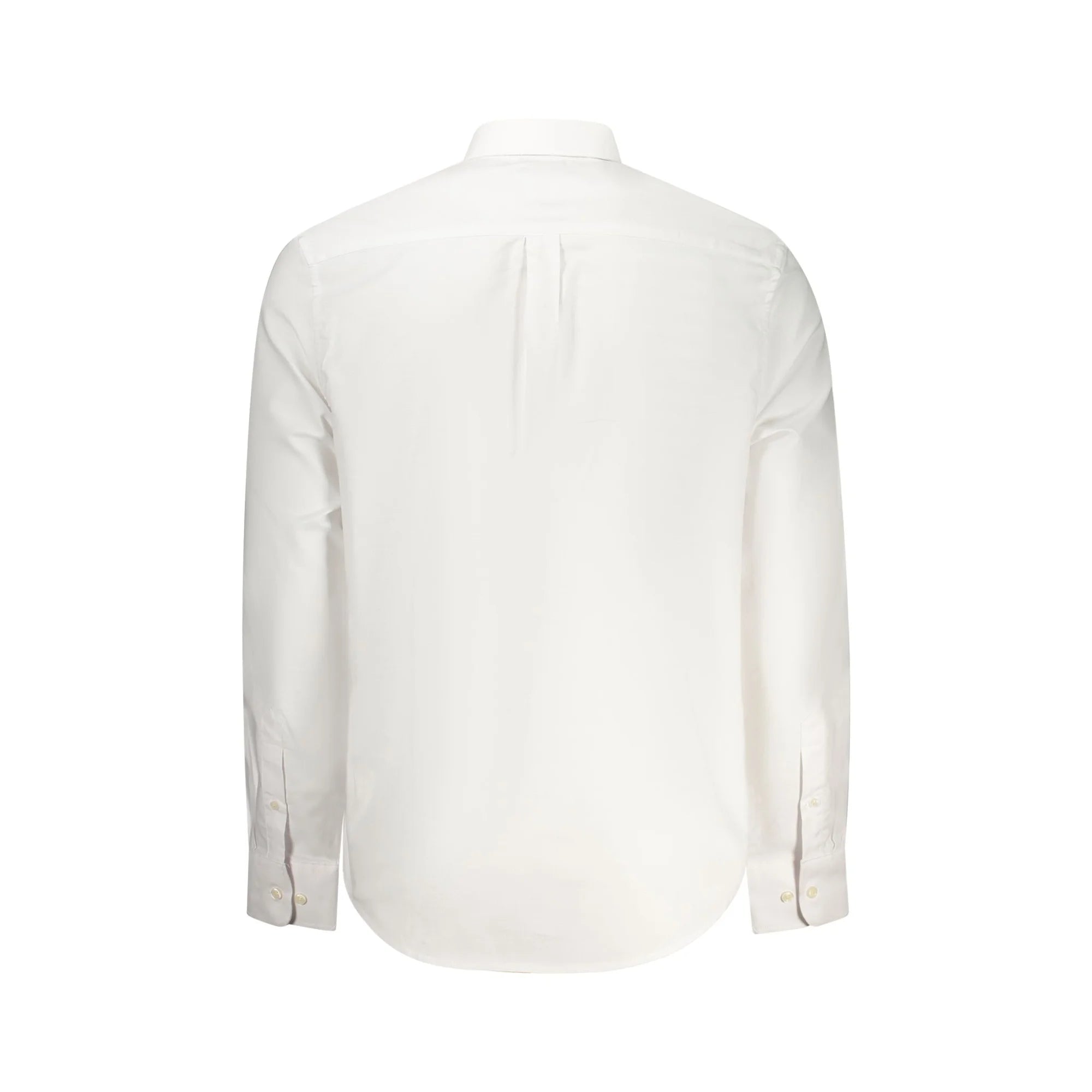 NORWAY 1963 CAMICIA MANICHE LUNGHE UOMO BIANCO