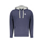 North Sails Felpa Uomo Blu con Cappuccio e Tascone Felpe - foto prodotto