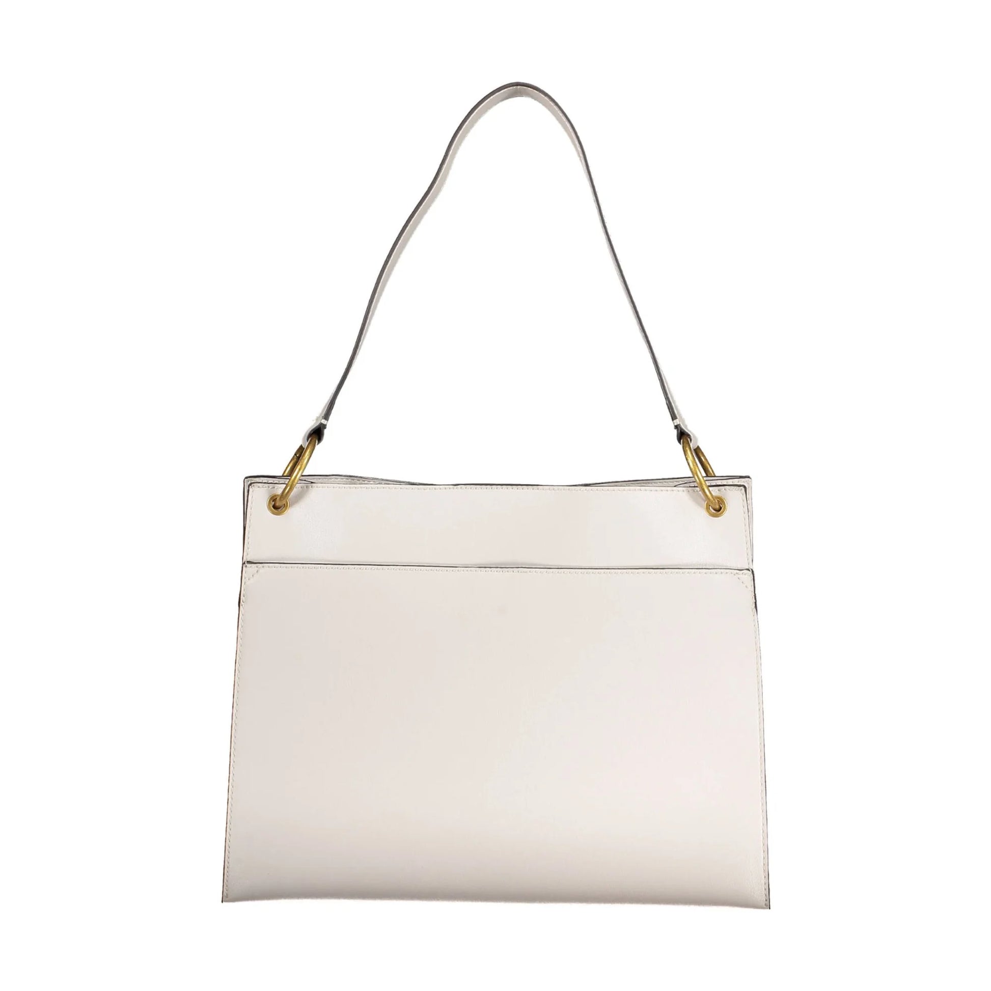 Guess Jeans Borsa a Spalla Donna Grigia Dettagli a Contrasto Borse grigio - vista 2