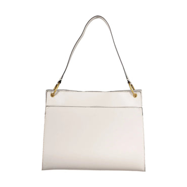 Guess Jeans Borsa a Spalla Donna Grigia Dettagli a Contrasto Borse grigio - vista 2