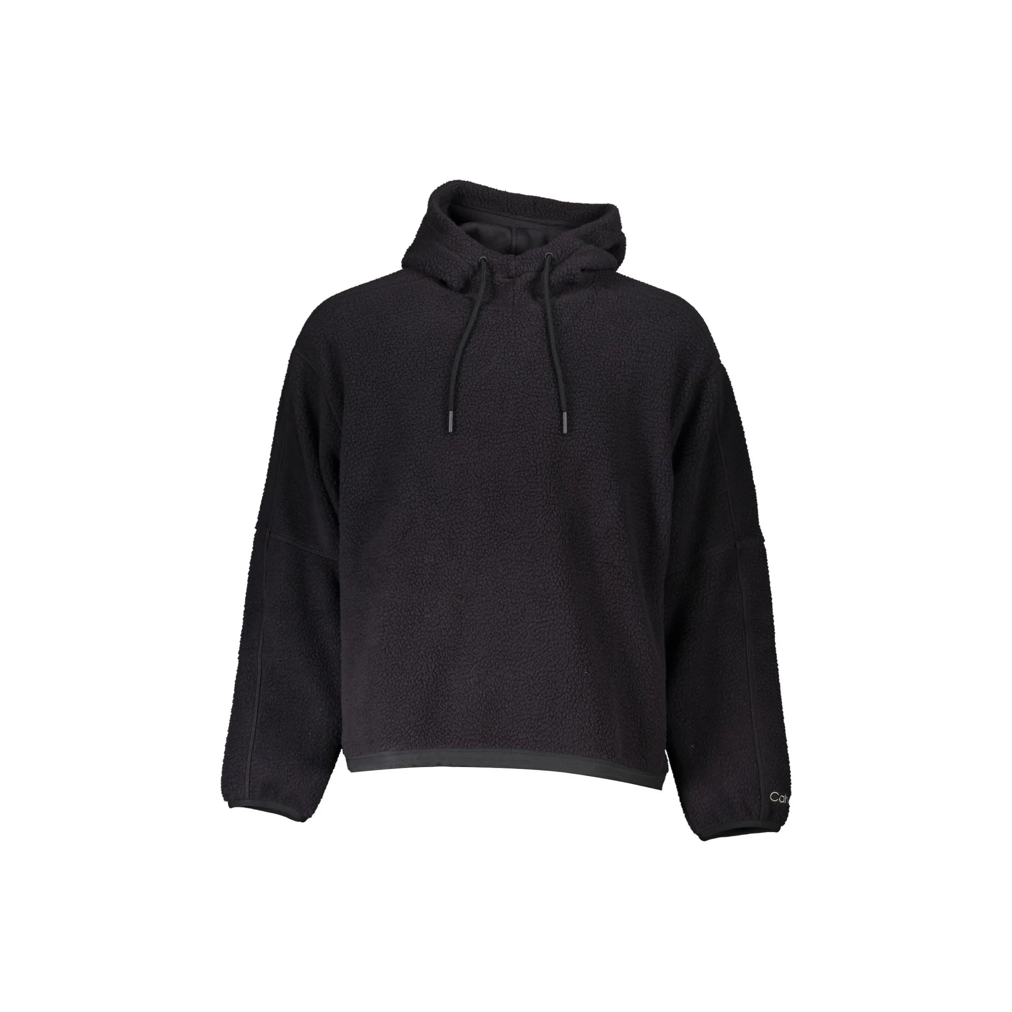 CALVIN KLEIN FELPA SENZA ZIP UOMO NERO