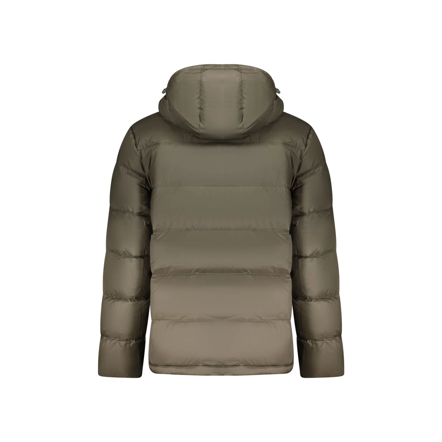 Calvin Klein Giubbotto Uomo Marrone Cappuccio Water Wind Resistant Giubbotti e Giacche - vista 2
