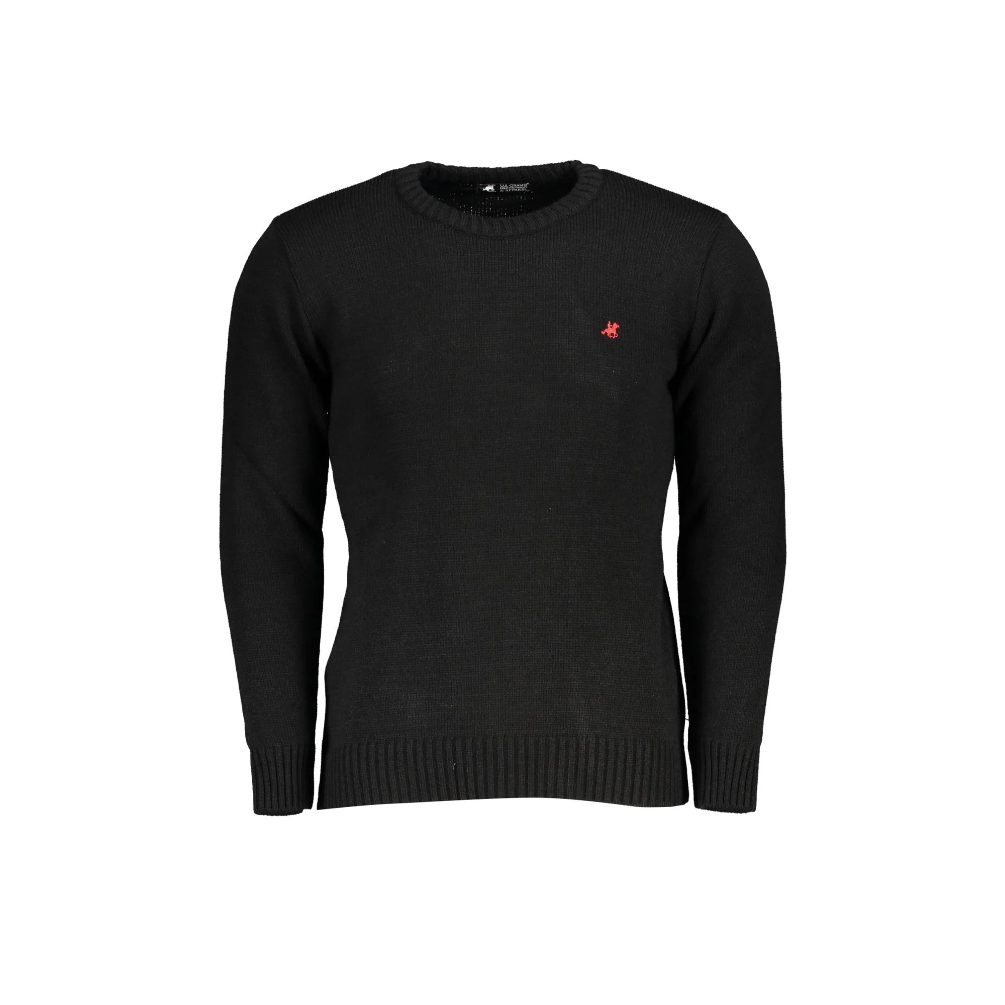U.S. GRAND POLO MAGLIONE UOMO NERO