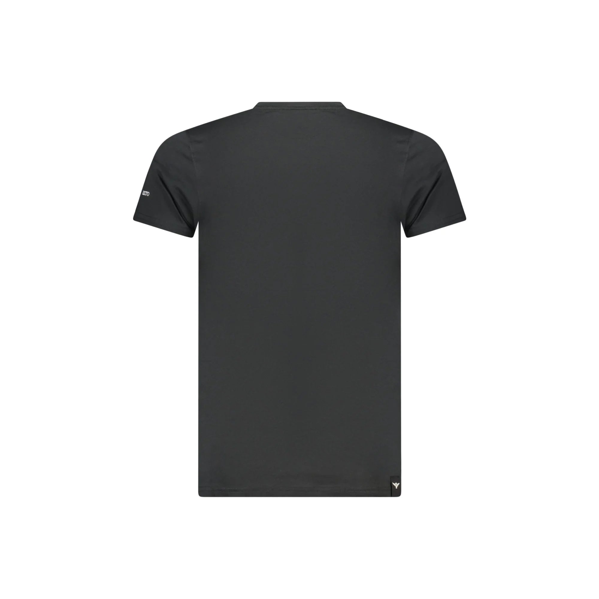 ACCADEMIA MILITARE T-SHIRT MANICHE CORTE UOMO NERO