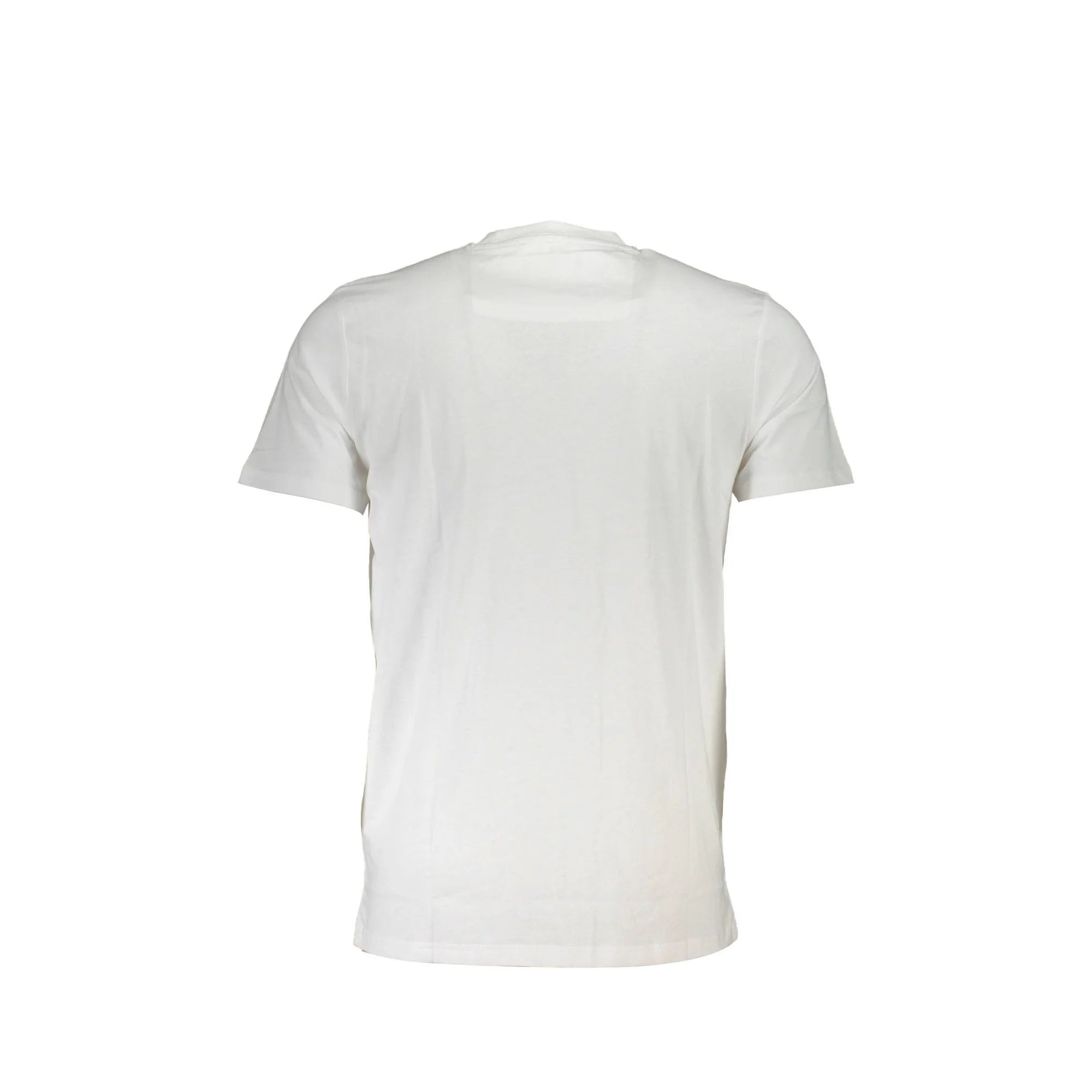 CAVALLI CLASS T-SHIRT MANICHE CORTE UOMO BIANCO