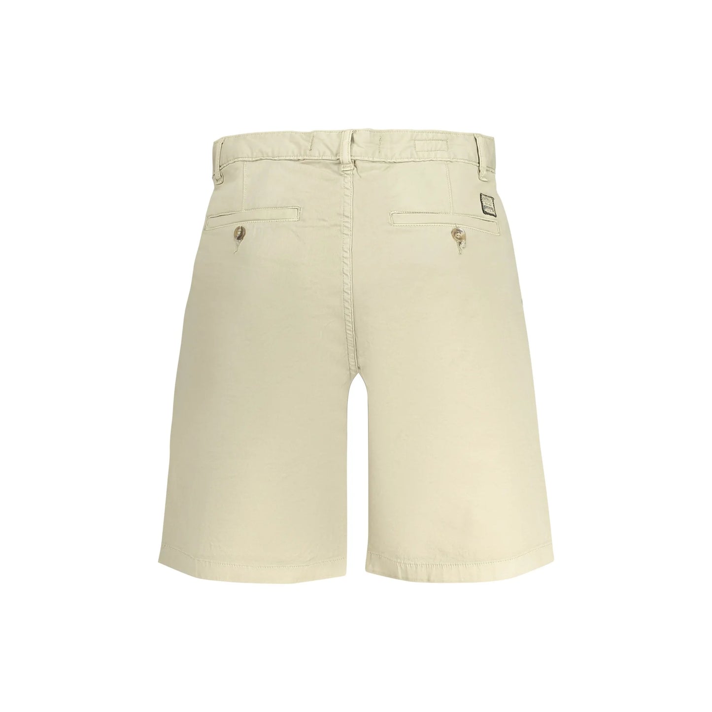 Guess Jeans Short Bermuda Uomo beige Logo Pantaloni - vista 2