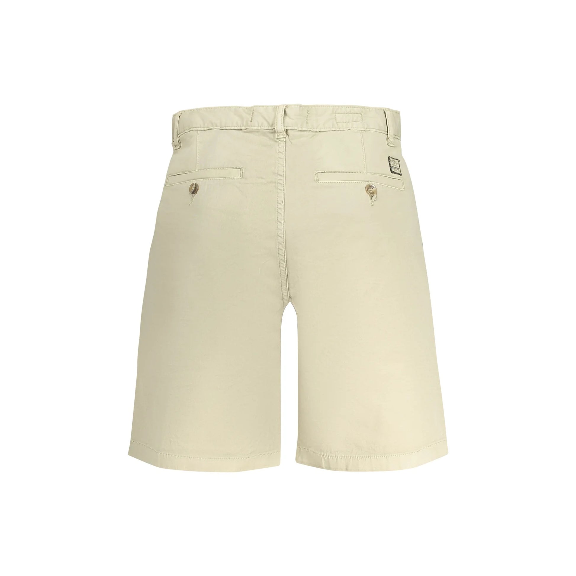 Guess Jeans Short Bermuda Uomo beige Logo Pantaloni - vista 2