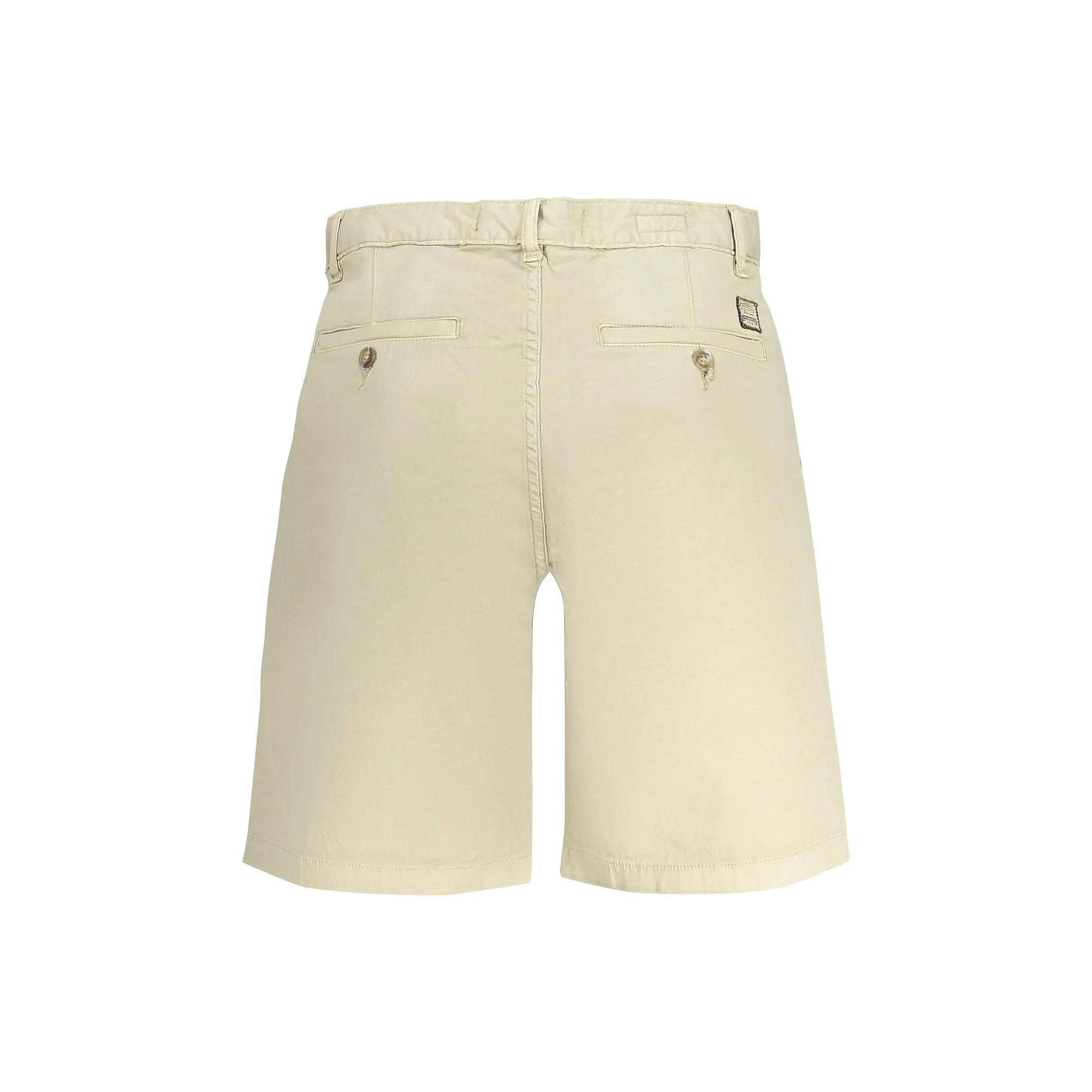 GUESS JEANS PANTALONE BERMUDA UOMO BEIGE