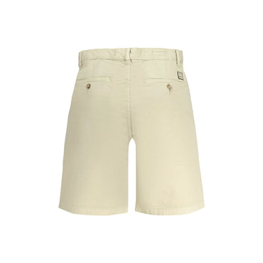 Guess Jeans Short Bermuda Uomo beige Logo Pantaloni - vista 2