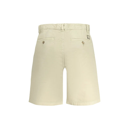 Guess Jeans Short Bermuda Uomo beige Logo Pantaloni - vista 2