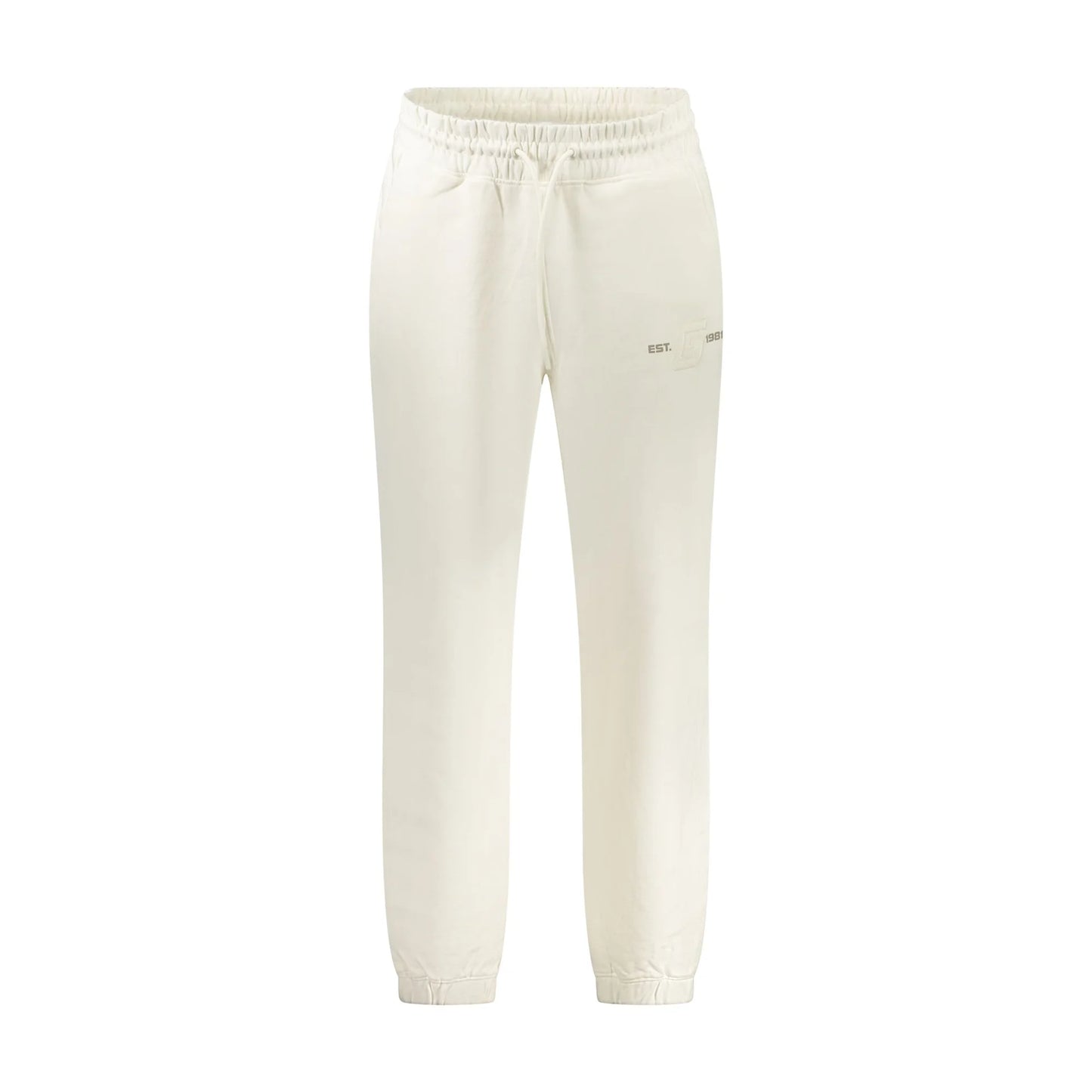 Guess Jeans Pantaloni Uomo Bianco Stampa - foto prodotto