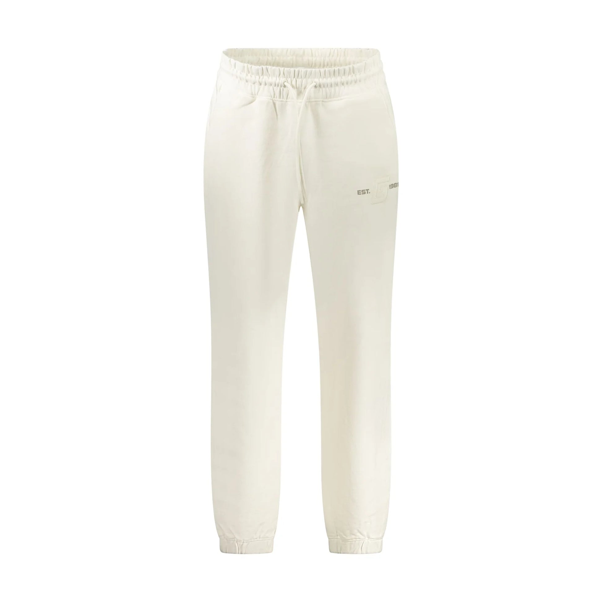 Guess Jeans Pantaloni Uomo Bianco Stampa - foto prodotto