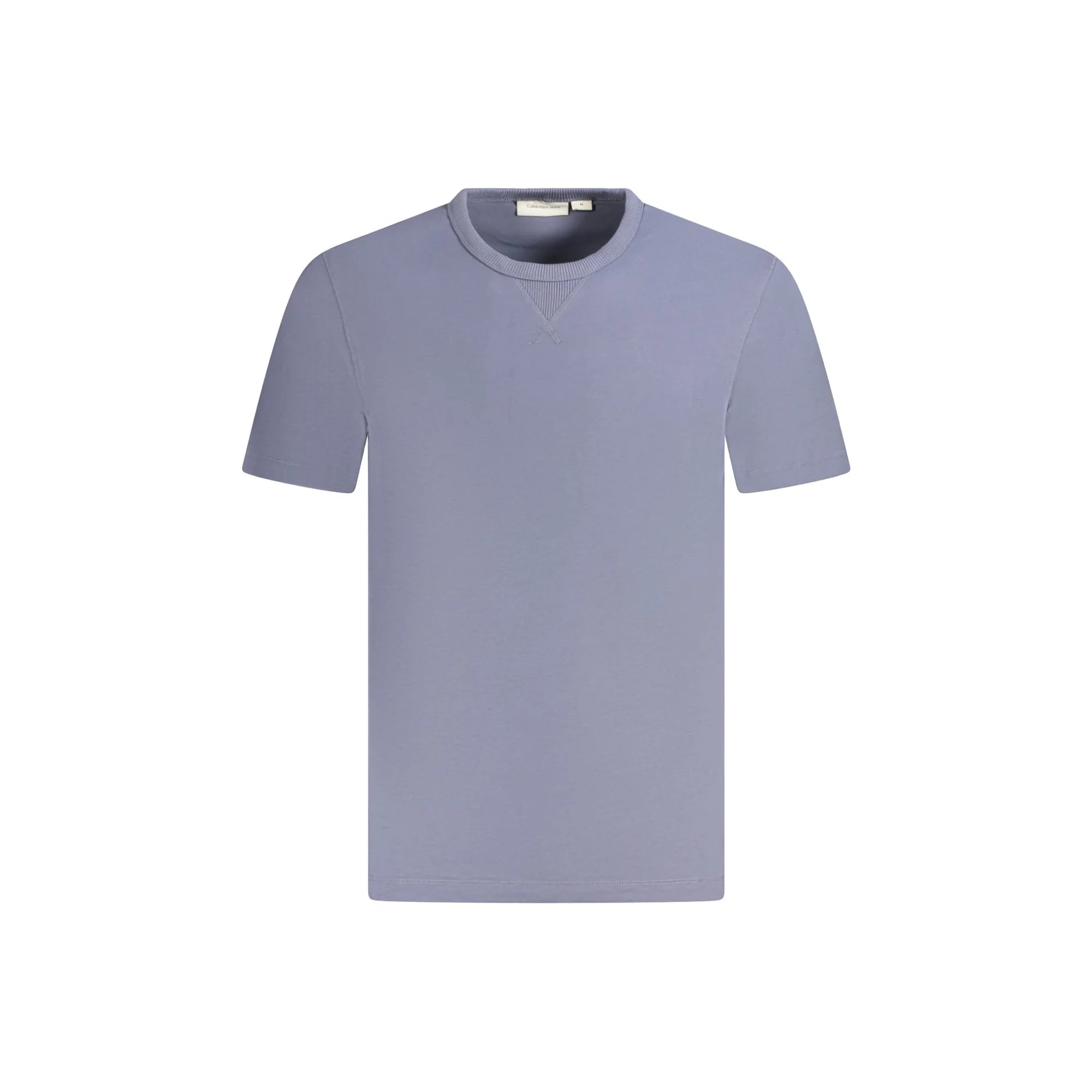 CALVIN KLEIN T-SHIRT MANICHE CORTE UOMO BLU