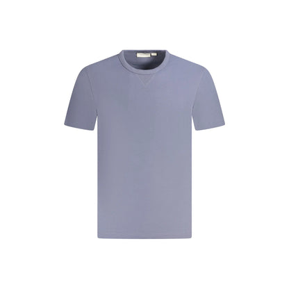 Calvin Klein T-Shirt Maniche Corte Uomo Blu Logo - foto prodotto