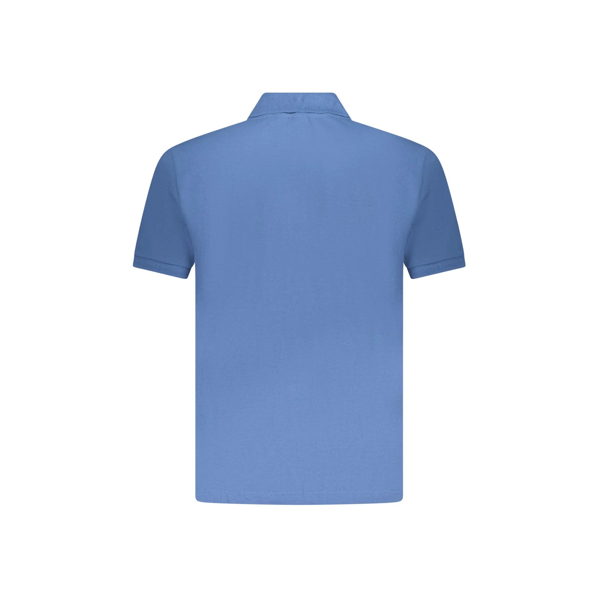 U.S. GRAND POLO POLO MANICHE CORTE UOMO BLU