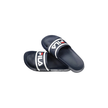 FILA Ciabatte Donna Blu Morro Bay con Logo a Contrasto - foto prodotto
