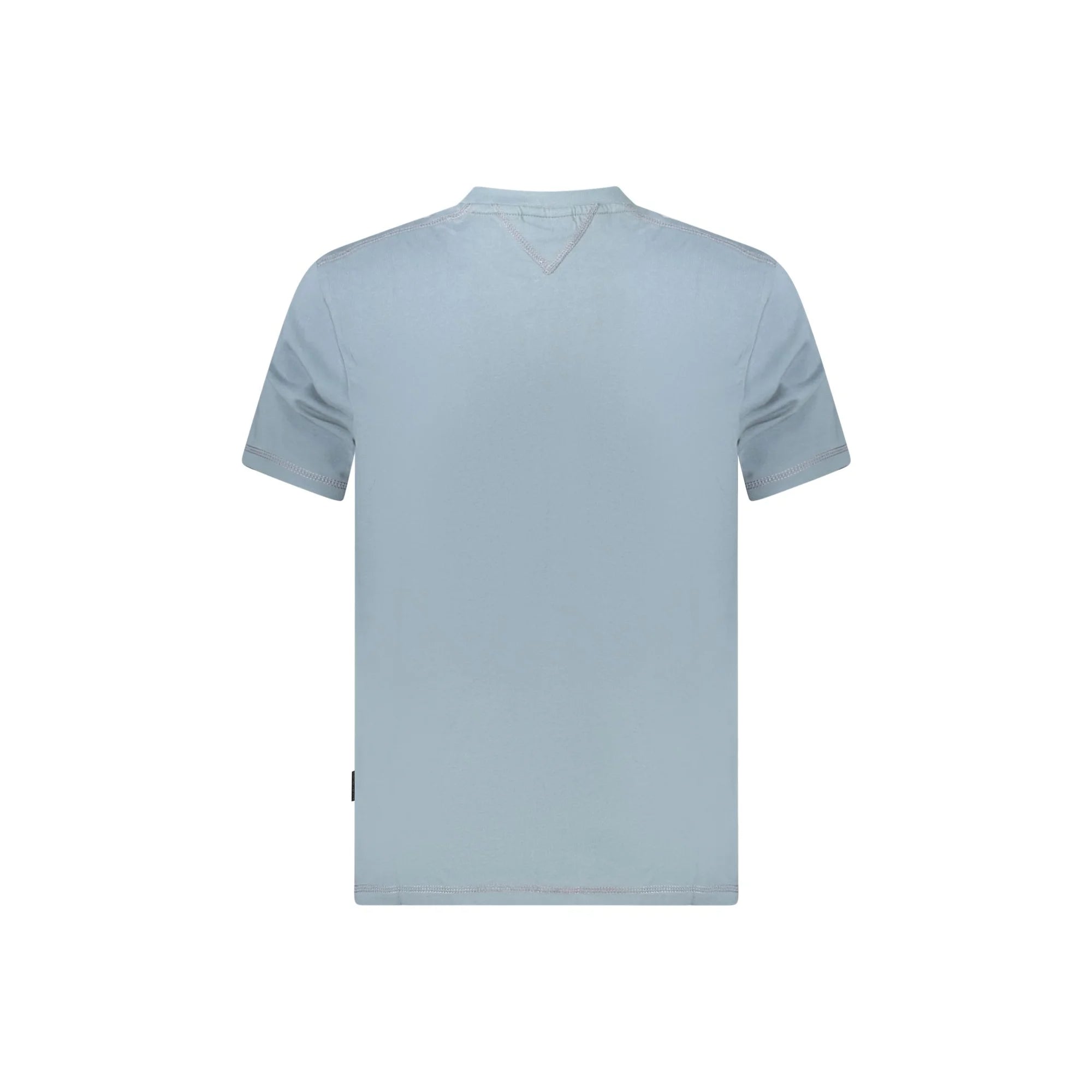 Napapijri T-Shirt Maniche Corte Uomo Grigia Stampa Logo grigio - vista 2