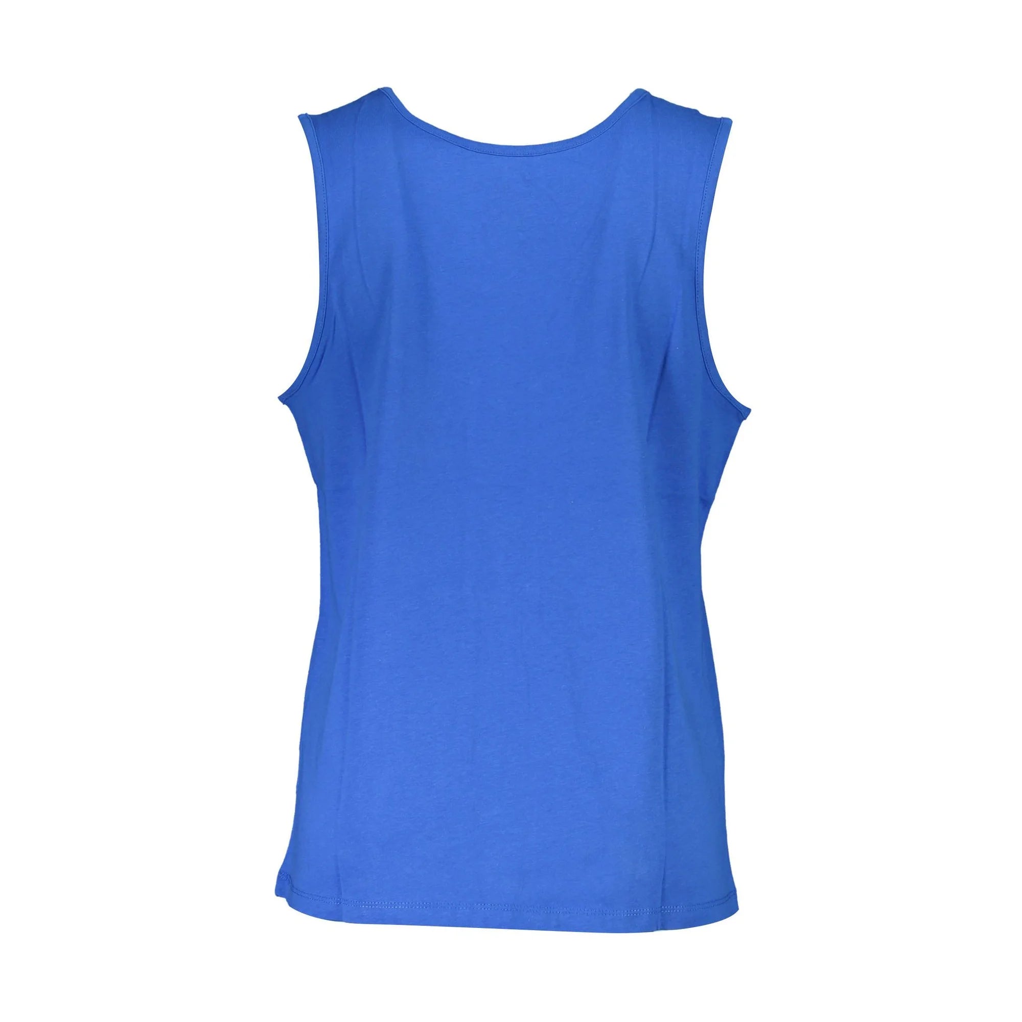 GIAN MARCO VENTURI CANOTTA UOMO BLU