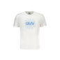 Gian Marco Venturi T-Shirt Maniche Corte Uomo Bianca Stampa Logo Bianco - foto prodotto