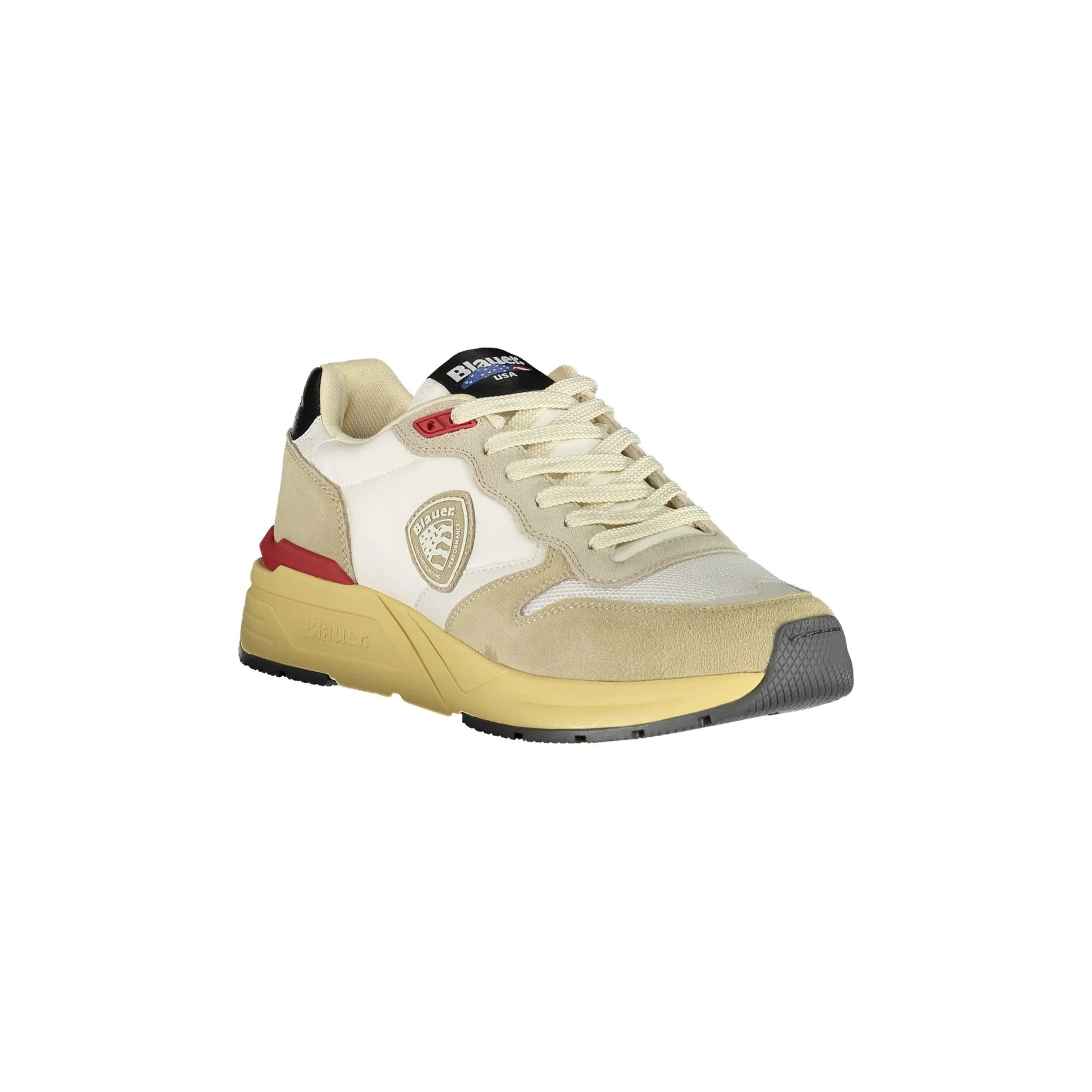 Blauer Sneakers uomo beige