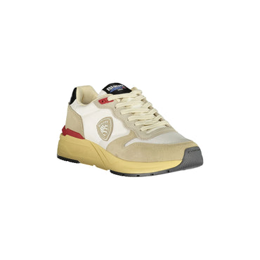 Blauer Sneakers uomo beige