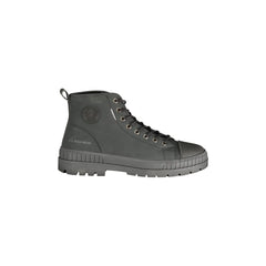 U.S. Polo Assn. Stivaletti Uomo Nera Logo