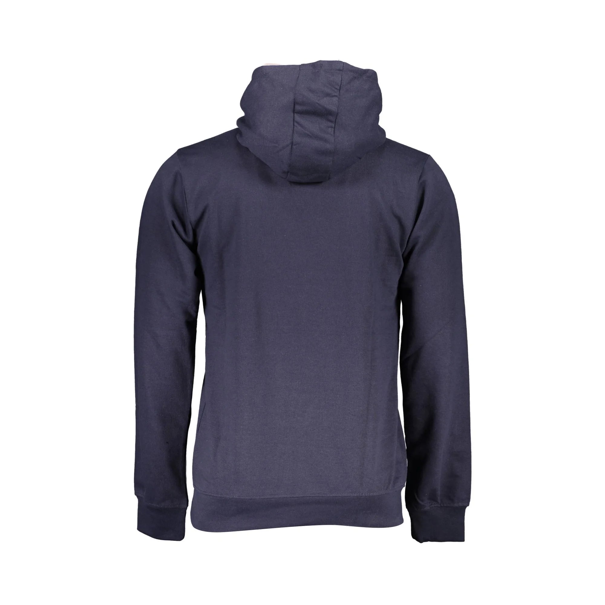 Gian Marco Venturi Felpa Maniche Lunghe Uomo Blu Stampa Felpe - vista 2