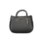 Guess Jeans Borsa a Tracolla Donna Nera Dettagli a Contrasto Borse Nero - foto prodotto