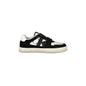 CALVIN KLEIN Scarpe Sneakers Uomo Bianche con Dettagli Neri e Plantare Removibile Bianco - foto prodotto